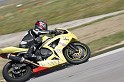 GSXR Jaune Combi Noir-Blanc Casque Gris-Rouge N° 6